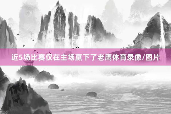 近5场比赛仅在主场赢下了老鹰体育录像/图片