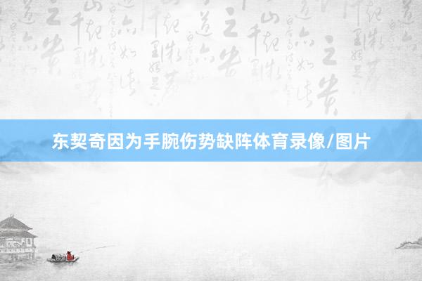东契奇因为手腕伤势缺阵体育录像/图片