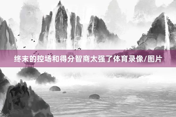 终末的控场和得分智商太强了体育录像/图片