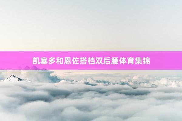 凯塞多和恩佐搭档双后腰体育集锦