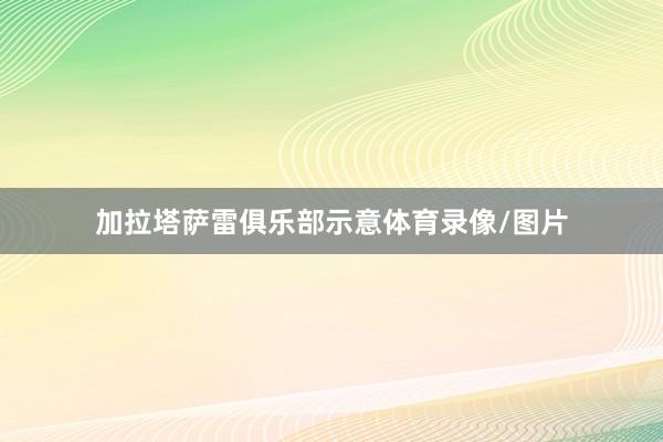 加拉塔萨雷俱乐部示意体育录像/图片