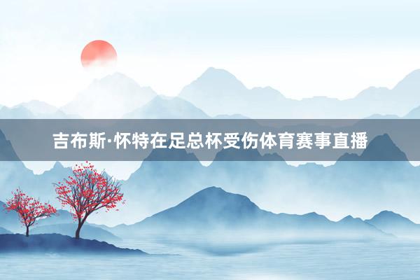 吉布斯·怀特在足总杯受伤体育赛事直播
