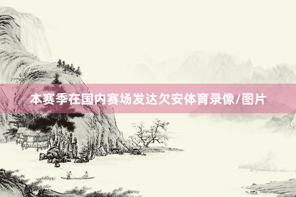 本赛季在国内赛场发达欠安体育录像/图片