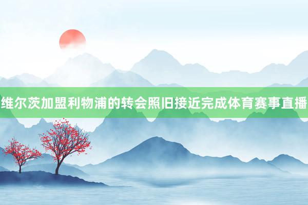 维尔茨加盟利物浦的转会照旧接近完成体育赛事直播
