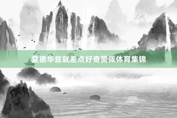 爱德华兹就差点好奇赞佩体育集锦