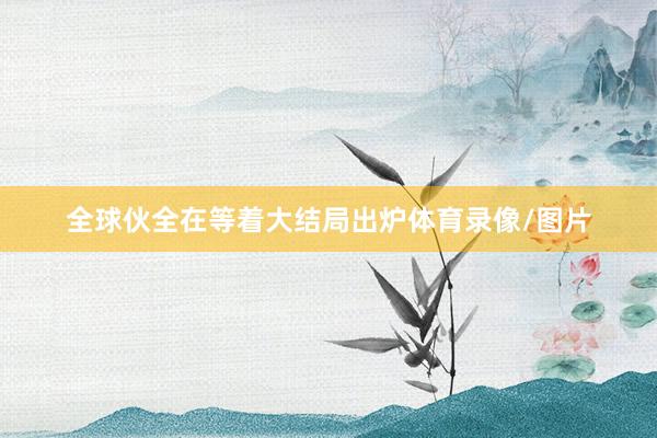 全球伙全在等着大结局出炉体育录像/图片