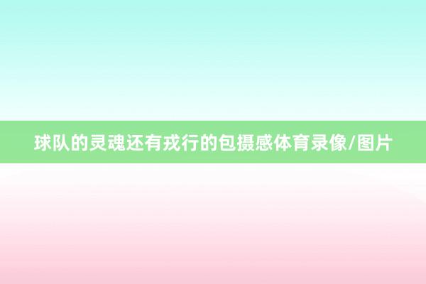 球队的灵魂还有戎行的包摄感体育录像/图片