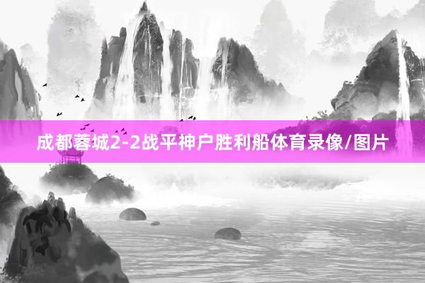 成都蓉城2-2战平神户胜利船体育录像/图片