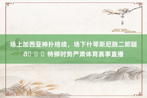 场上加西亚神扑络续，场下什琴斯尼跷二郎腿😊特狮时势严肃体育赛事直播